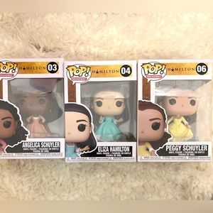 Schuyler Sisters Funko Pop Bundle